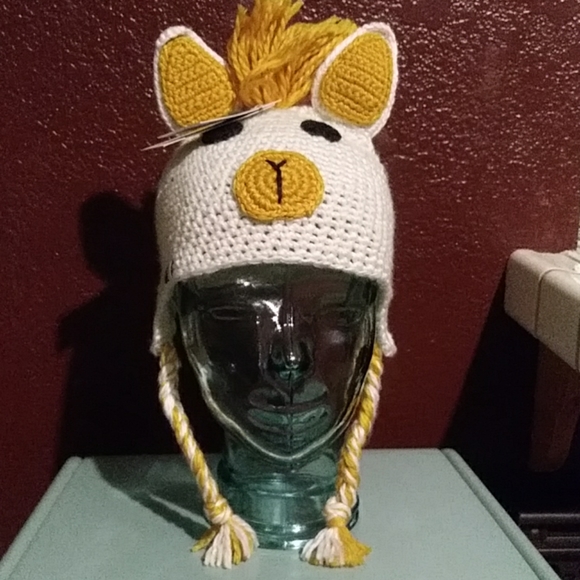 Krochet Kids Llama Beanie - Picture 2 of 8